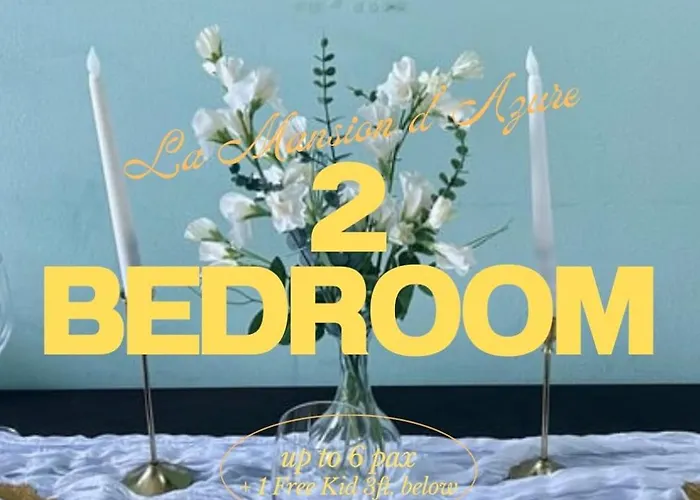 Staycation In Metro By La Mansion D Azure *