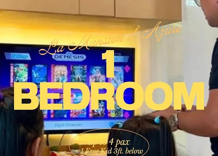 Aparthotel Staycation In Metro By La Mansion D Azure *