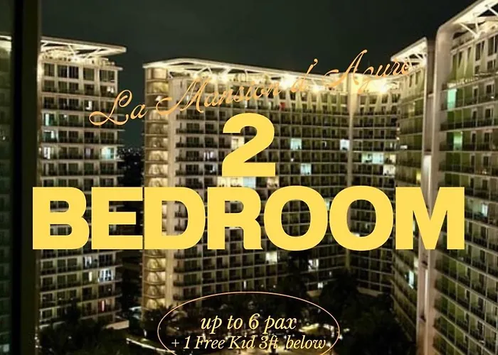 Staycation In Metro By La Mansion D Azure *