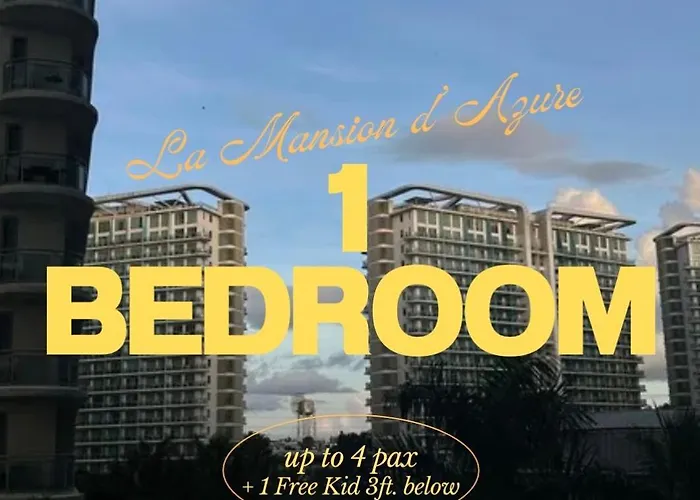 Staycation In Metro By La Mansion D Azure *