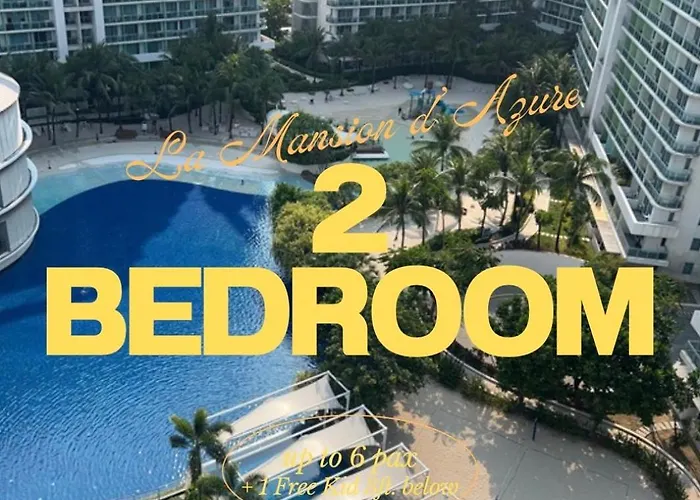 Staycation In Metro By La Mansion D Azure Aparthotel Manila