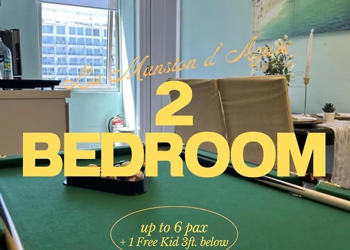 Staycation In Metro By La Mansion D Azure *