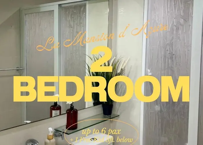 Staycation In Metro By La Mansion D Azure