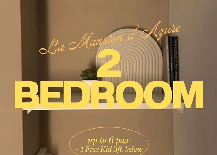 Staycation In Metro By La Mansion D Azure Aparthotel *