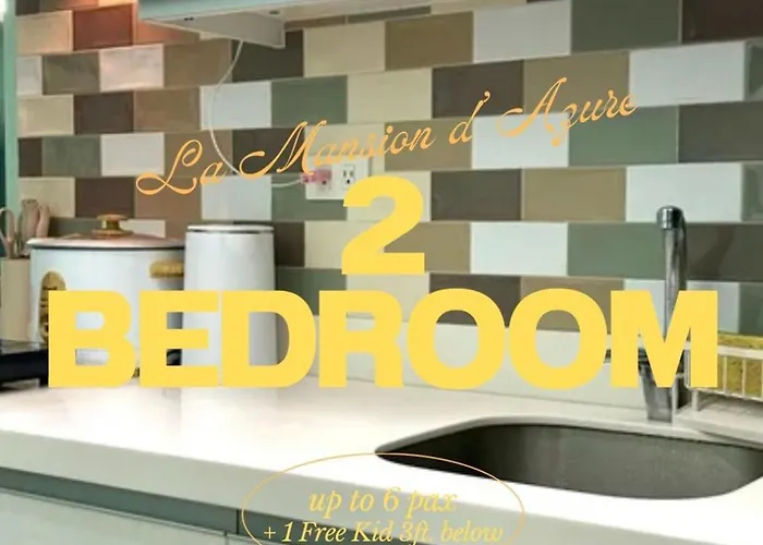 Staycation In Metro By La Mansion D Azure * Manila