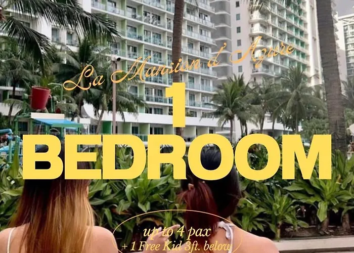 Aparthotel Staycation In Metro By La Mansion D Azure