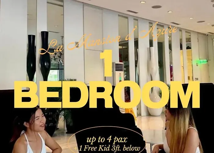 Staycation In Metro By La Mansion D Azure Aparthotel *