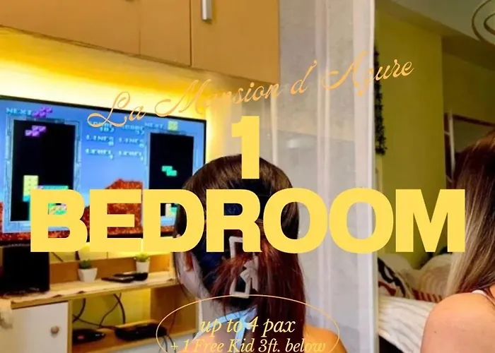 Staycation In Metro By La Mansion D Azure *