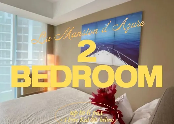 Staycation In Metro By La Mansion D Azure * Manila