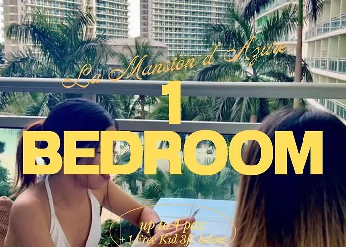Staycation In Metro By La Mansion D Azure * Manila