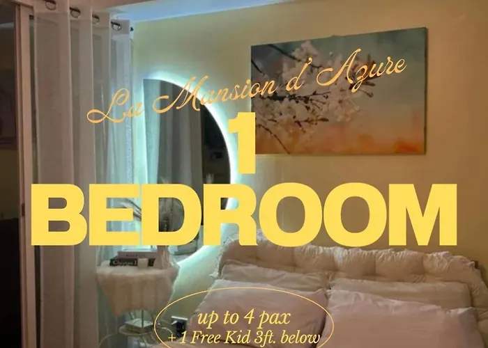 Staycation In Metro By La Mansion D Azure Aparthotel