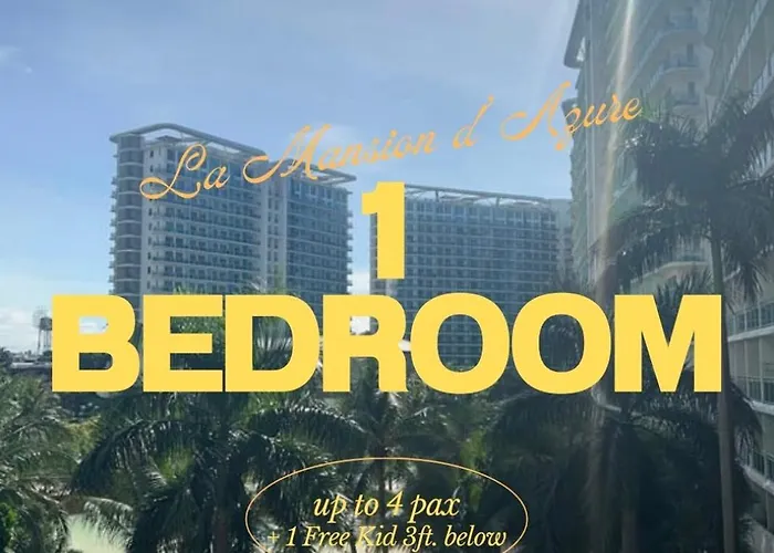 Staycation In Metro By La Mansion D Azure Aparthotel
