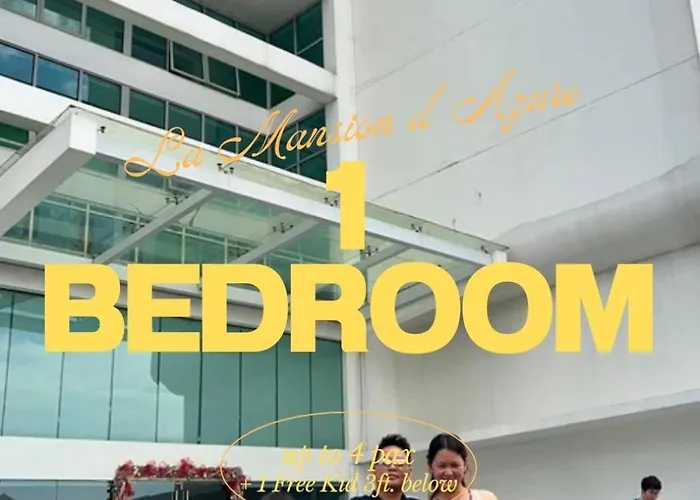 Staycation In Metro By La Mansion D Azure Aparthotel
