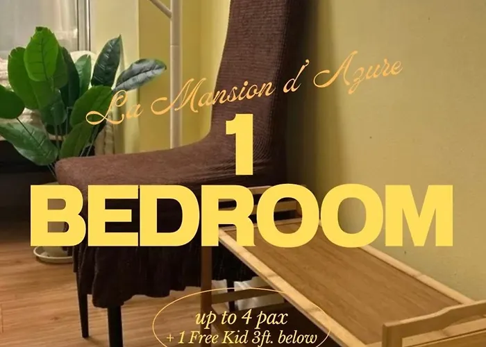 Staycation In Metro By La Mansion D Azure * Manila