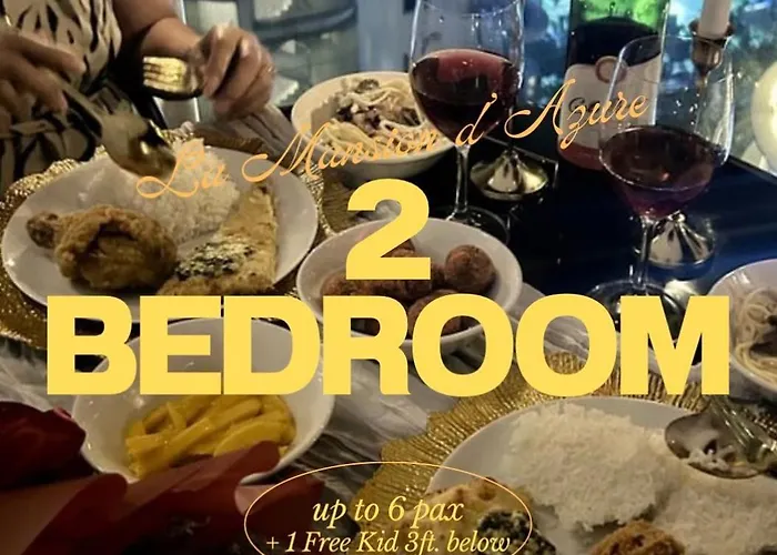 Aparthotel Staycation In Metro By La Mansion D Azure