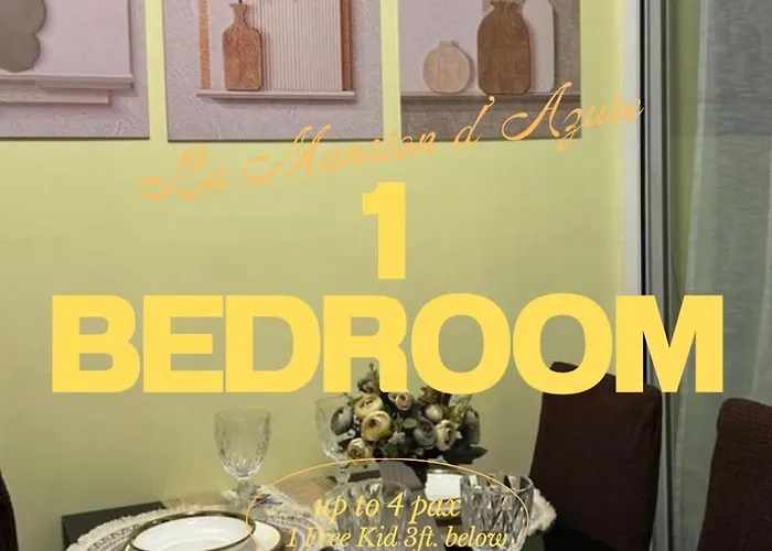 Staycation In Metro By La Mansion D Azure